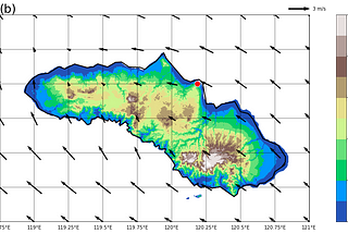 Meteorology 101: How To Read Data Elevation Model On Basemap