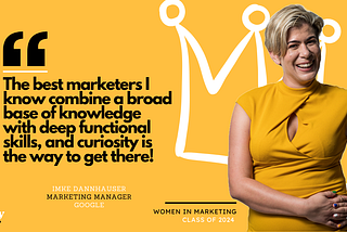 Women In Marketing 2024 Edition ft. Imke Dannhauser from Google