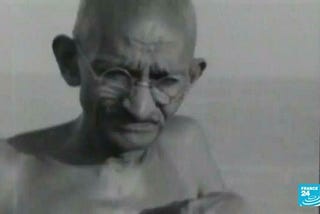 La otra cara de Gandhi