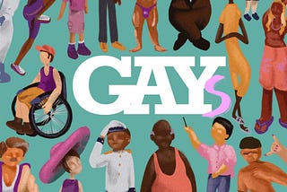 Homens gays dizem, homens gays ouvem.
