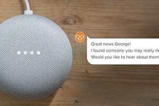 Voice assistants and dating. Is that a match?