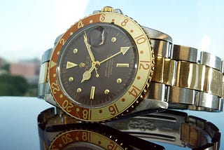 Why buying a Rolex may be wiser than putting your money on a saving account