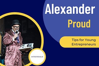 Alexander Proud, Alex Proud