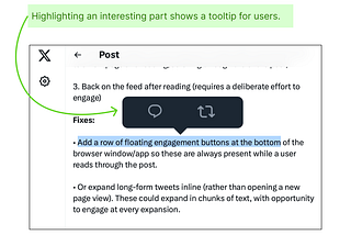 Exploring Twitter’s long-form content: Driving engagement