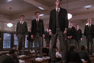 Source: https://theconversation.com/as-dead-poets-society-turns-30-classroom-rapport-is-still-relevant-and-risky-115448