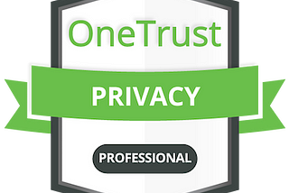 OneTrust Privacy Certification