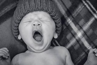 We start and end our day with a silent scream - a yawn.