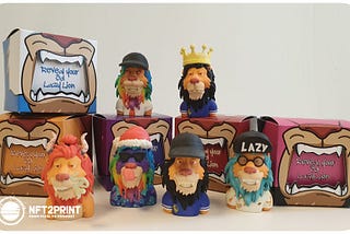 It had been a long and difficult year for the NFT2Print team.