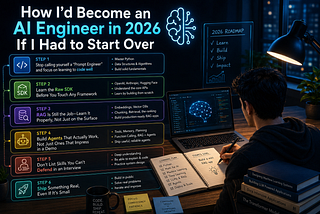How I’d Become an AI Engineer in 2026 If I Had to Start Over