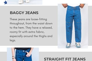 Fit Guide For Men’s Jeans