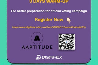 DigiFinex 3 DaysWarmup — — AAPT