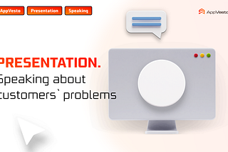 Speaking about customers` problems