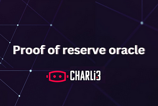Proof of Reserve Oracles