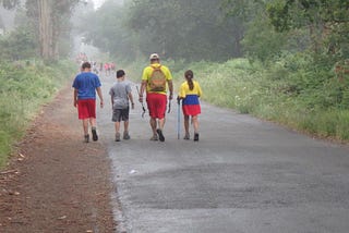 “El Camino de Santiago” with my Family