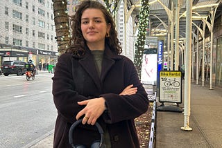 Catching up with Emma Budd, IIHA alumna, newly promoted and embracing post-COVID NYC life