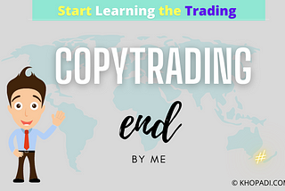 💎 I have booked a 50k loss in CopyTrading