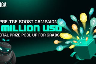 MAIGA’S Pre-TGE 1M USD BOOST CAMPAIGN IS NOW LIVE! 🧢🧢