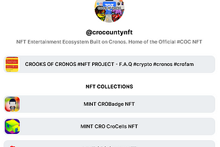 CRO County NEW Website UPDATE!