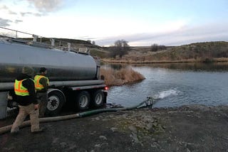 Hatchery program changes lead to steelhead planted in Rock Lake