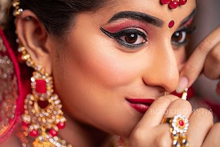 Bridal Makeup | Party Makeup | Hairstyling services in Hyderabad — Bookingmyna