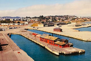 THE ATOMIC HISTORY OF HUNTERS POINT