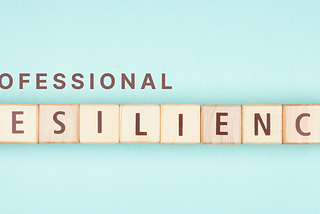 Building Professional Resilience and Supporting the CIS Team
