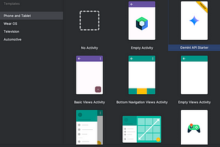 Build your first Generative AI app in Android Studio