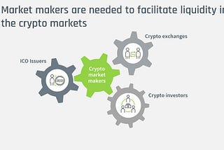Why your ICO needs a market maker