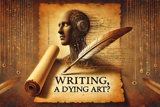 Writing: A Dying Art?