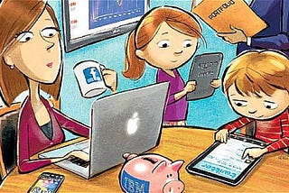 What Your Relationship With Technology Says About Your Personality..