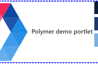 Liferay 7.1 with Polymer 3 integration