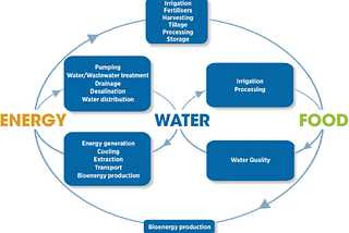 Water, Energy, and Food Nexus: Climate-Smart Agriculture