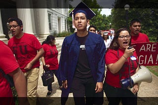 BREAKING: Three Georgia unDACAmented Students filed lawsuit against the Georgia Board of Regents.