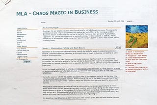 Chaos Magic in Business — How to bring Magic to Business!!!