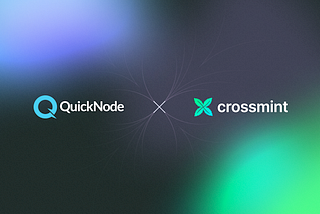 Crossmint’s NFT Minting API Goes Live on QuickNode’s Marketplace!