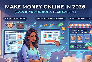 How to Make Money Online in 2026 (Even If You’re Not a Tech Expert)