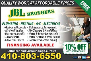 The Parkville MD plumbing technicians are the very best partners available for plumbing needs.