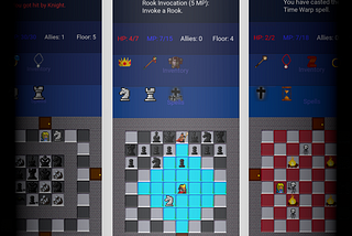 Chess-Based Roguelike: the Joy of Game Design