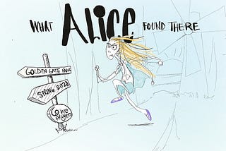 SF: What Alice Found There