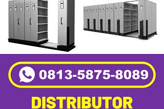 WA 0813–5875–8089. Supplier Mobile File 50 Compartment Mojokerto Zeco