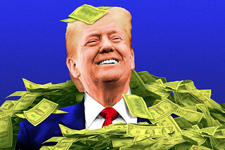 Why is Trump Constantly Doing Things for Money?