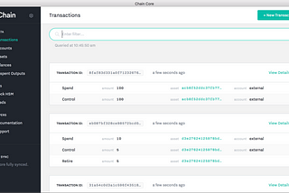 How It’s Built: Chain Core Dashboard and Documentation