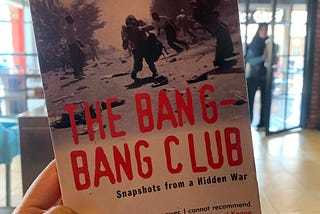 The Bang-Bang Club — Melihat Fotografer Perang Bekerja