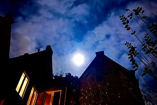 What Did the Moon Mean to You on a Cold January Night?