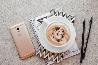 The Voice Note Collective: Confessions, Confusion, and (a lot of) Coffee