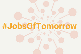 AI — the opportunity creator in the market for the #JobsOfTomorrow