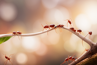 🐜 Scaling Digital Teams: Lessons from Ant superorganisms