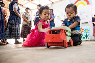Webinar: Moving beyond gender parity — why is gender important in early childhood education?