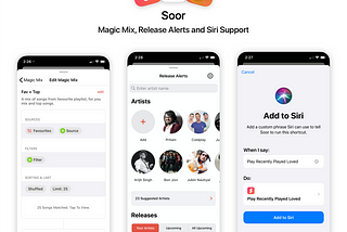 Soor v2.0 —  Introducing Magic Mix and Release Alerts