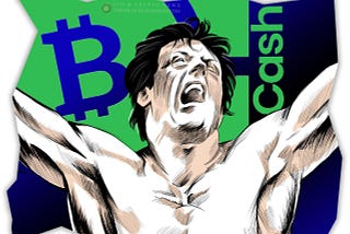 Bitcoin Cash has grown by 250% in a year in the falling market
